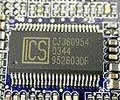 IC 电子元件打标